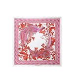 Foulard in seta con stampa 310199 780279003 FERRAGAMO 