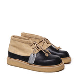 Tronchetto in pelle e suede TCMR006404 P7090ZO836 MARNI 
