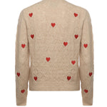 Cardigan in misto lana DNN0001 02159I MC2 SAINT BARTH 