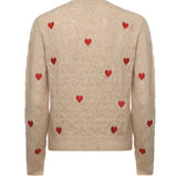 Cardigan in misto lana DNN0001 02159I MC2 SAINT BARTH 