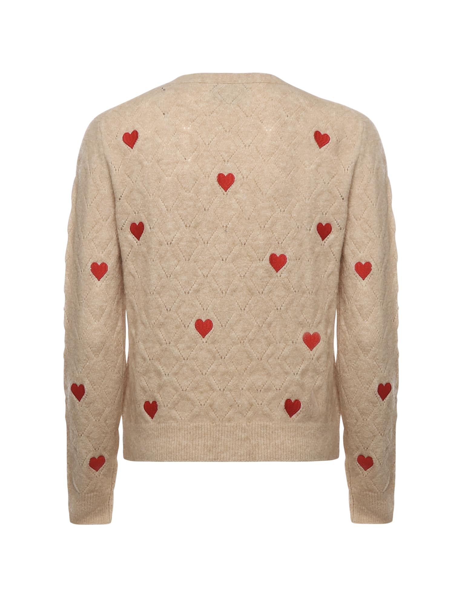 Cardigan in misto lana DNN0001 02159I MC2 SAINT BARTH 