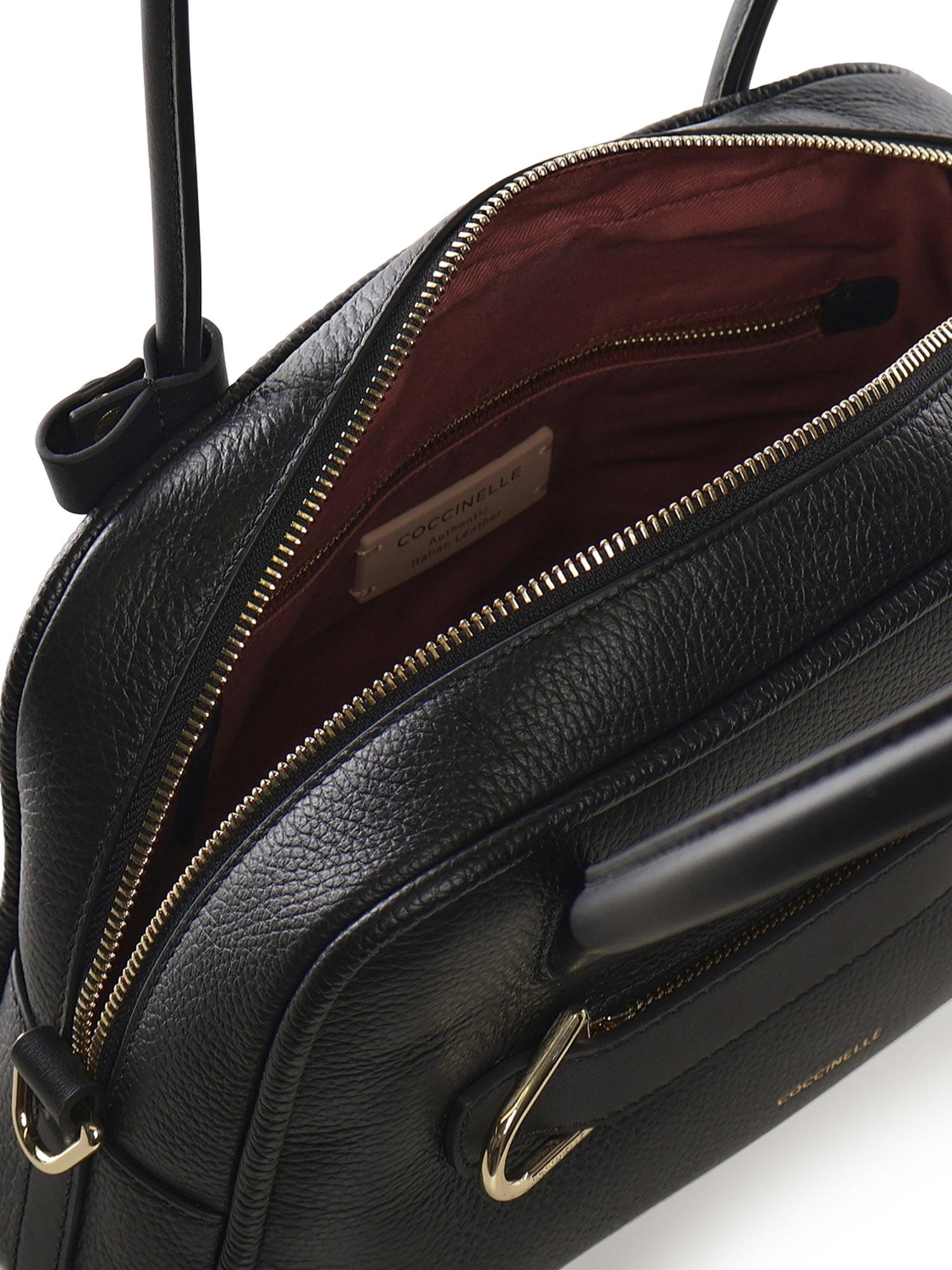 Borsa a spalla Paki in pelle E1U4A120101 001 COCCINELLE 