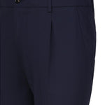 Pantalaccio Riccardo in viscosa RICCARDO CC REGULARBLU BE ABLE 