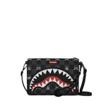 Pochette Gray Peeking Character Check 910B8915NSZ  SPRAYGROUND 