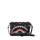 Pochette Gray Peeking Character Check 910B8915NSZ  SPRAYGROUND 