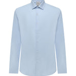 Camicia in popeline elasticizzato LV019EU000 XNU CALVIN KLEIN 