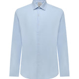 Camicia in popeline elasticizzato LV019EU000 XNU CALVIN KLEIN 