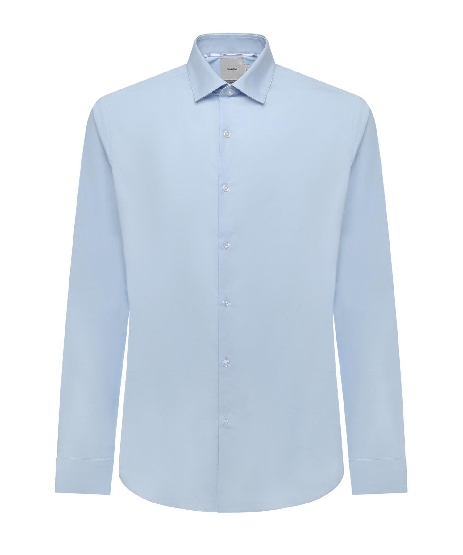 Camicia in popeline elasticizzato LV019EU000 XNU CALVIN KLEIN 