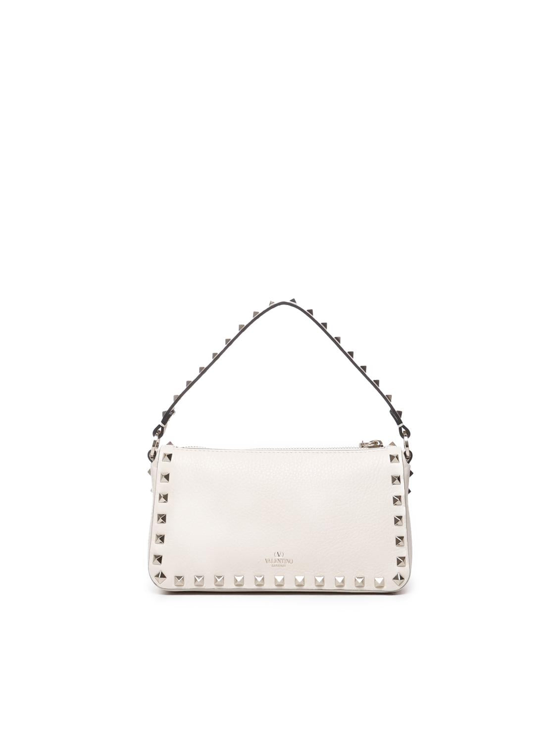 Borsa piccola a tracolla Rockstud in vitello 8W2B0J47 VSFI16 VALENTINO GARAVANI 