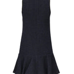 Abito smanicato in tweed 105795 A2VLG82 PINKO 