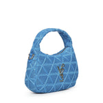 Borsa Dalia con logo 73BS9MB02 DALIABLUETTE V° 73 