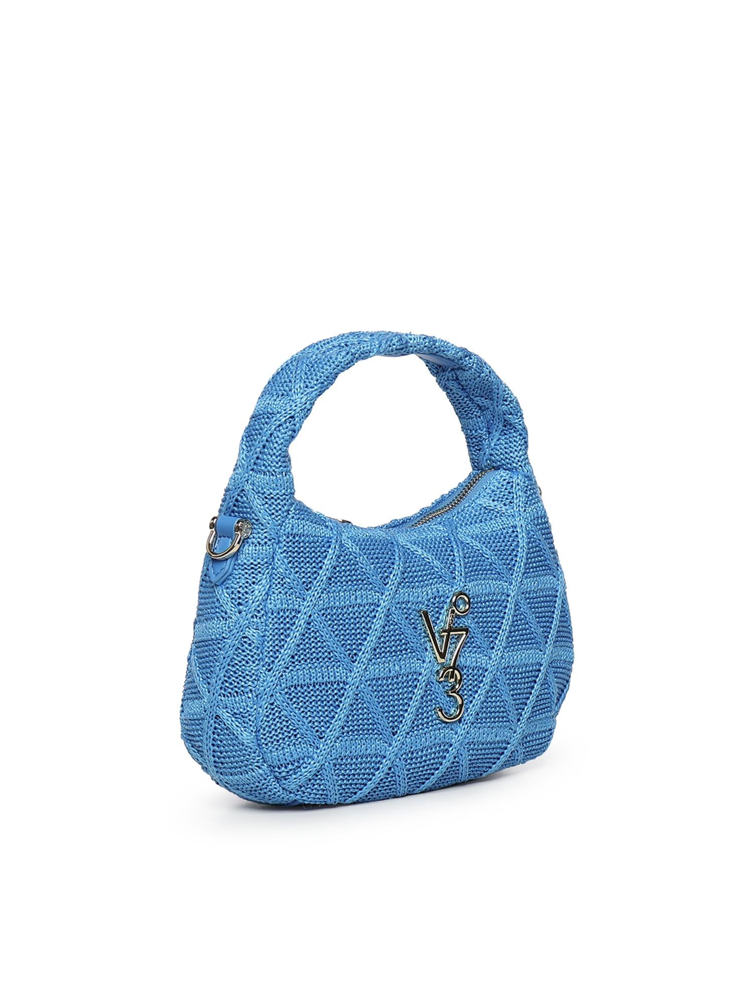 Borsa Dalia con logo 73BS9MB02 DALIABLUETTE V° 73 