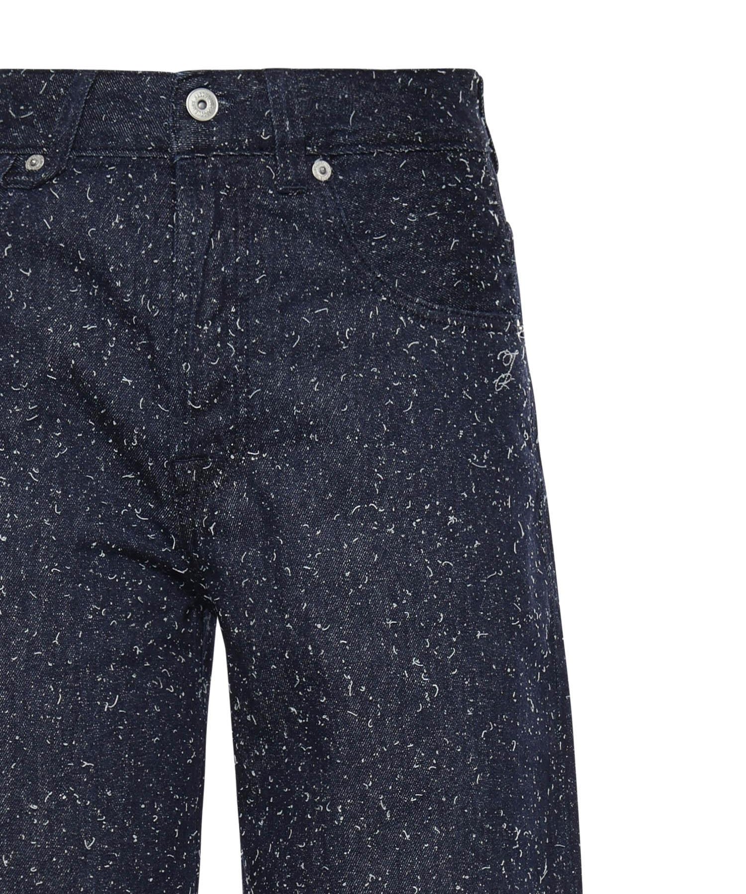 Jeans Le de-Nîmes large PAW00036AD00054 380 JACQUEMUS 