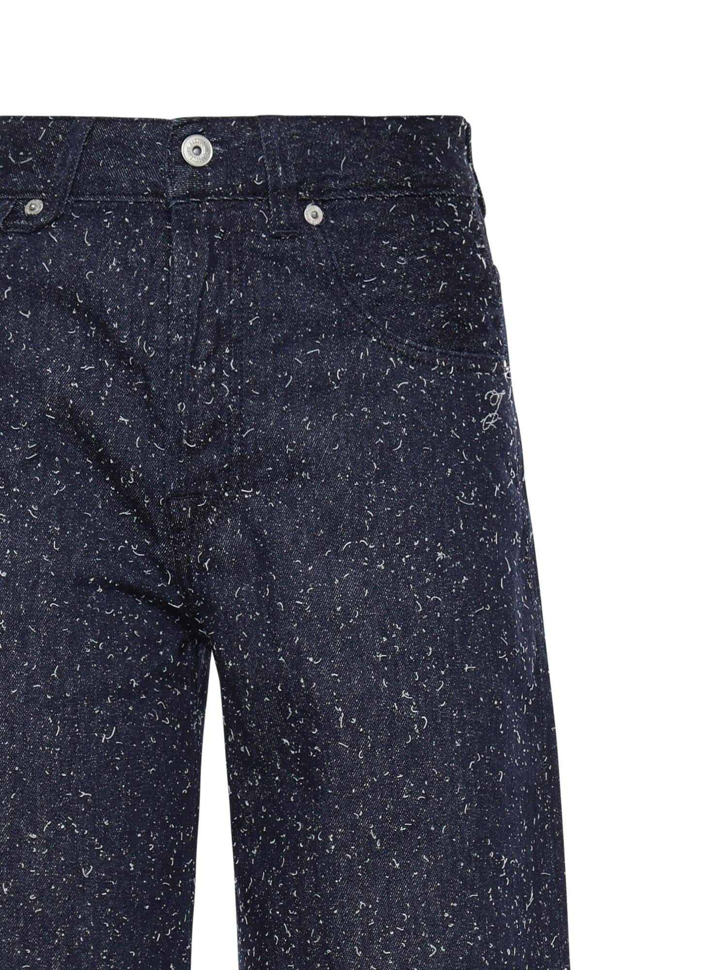 Jeans Le de-Nîmes large PAW00036AD00054 380 JACQUEMUS 