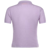 Polo Shrunken in cashmere W10111WF DUSK GUEST IN RESIDENCE 