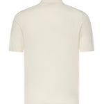 Polo in cotone a coste 57118 18641001 GALIANO 
