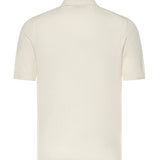Polo in cotone a coste 57118 18641001 GALIANO 
