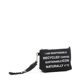 Pochette Resposability 73BE7V1413 RESPONSIBILITY BEAUTNERO/BIANCO V° 73 