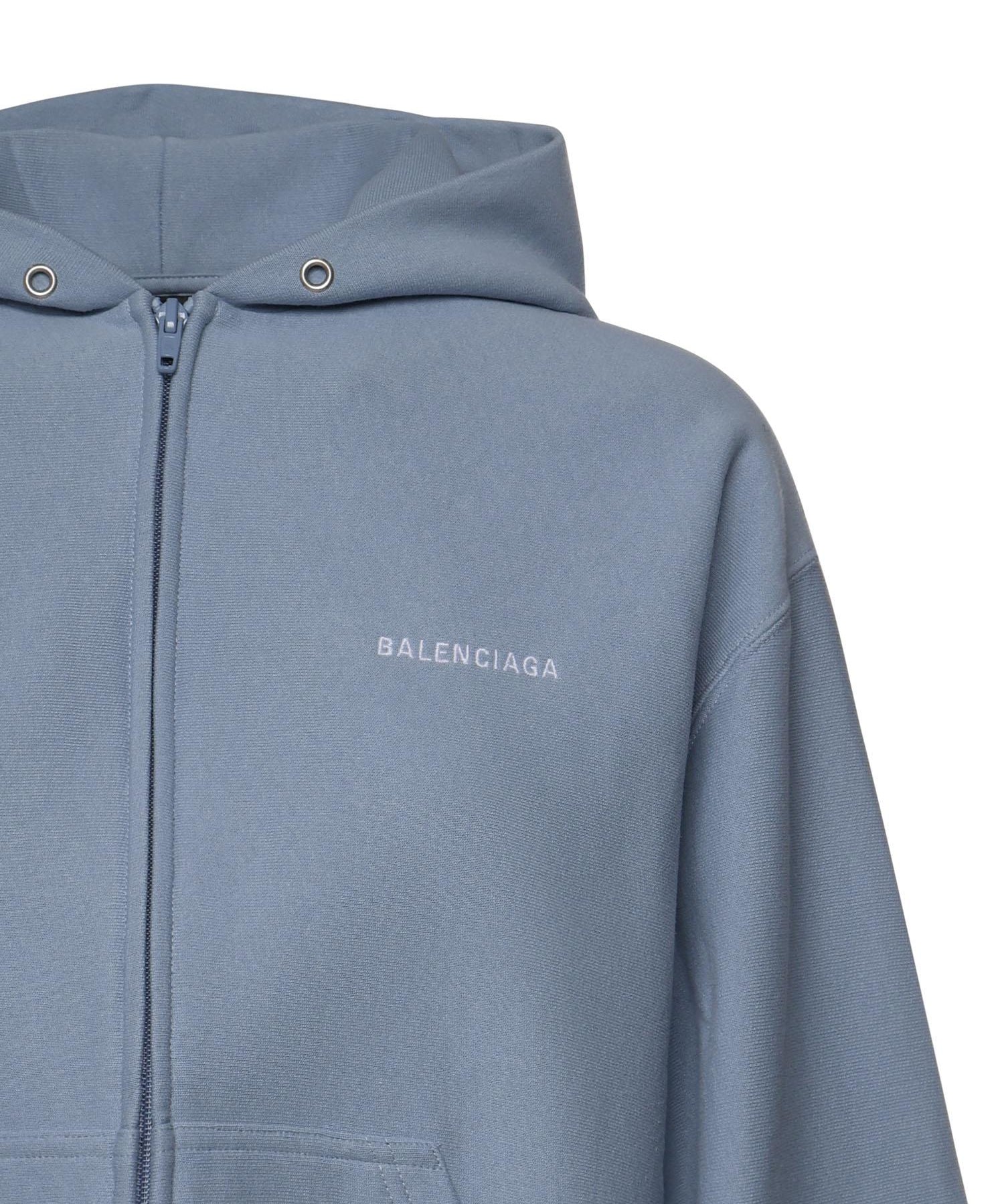 Felpa Balenciaga Back Zip-Up in pile 851236 TTVJ24773 BALENCIAGA 