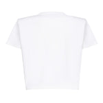 T-shirt cropped con reggiseno all'uncinetto 1083210009857  MAGDA BUTRYM 
