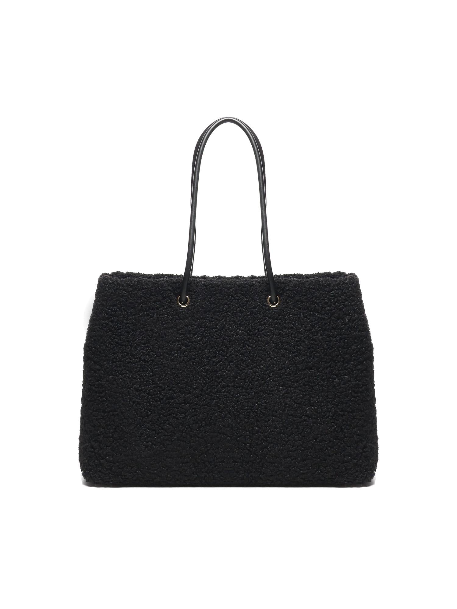 Borsa shopping Ski Lounge 73BS9A501 SKI LOUNGENERO/BIANCO V° 73 