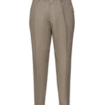 Pantaloni pince in lino ARECHIEVO6 TCR343494 SANTANIELLO 