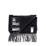 L'ECHARPE JACQUEMUS ACU00435AOT4001 990 JACQUEMUS 