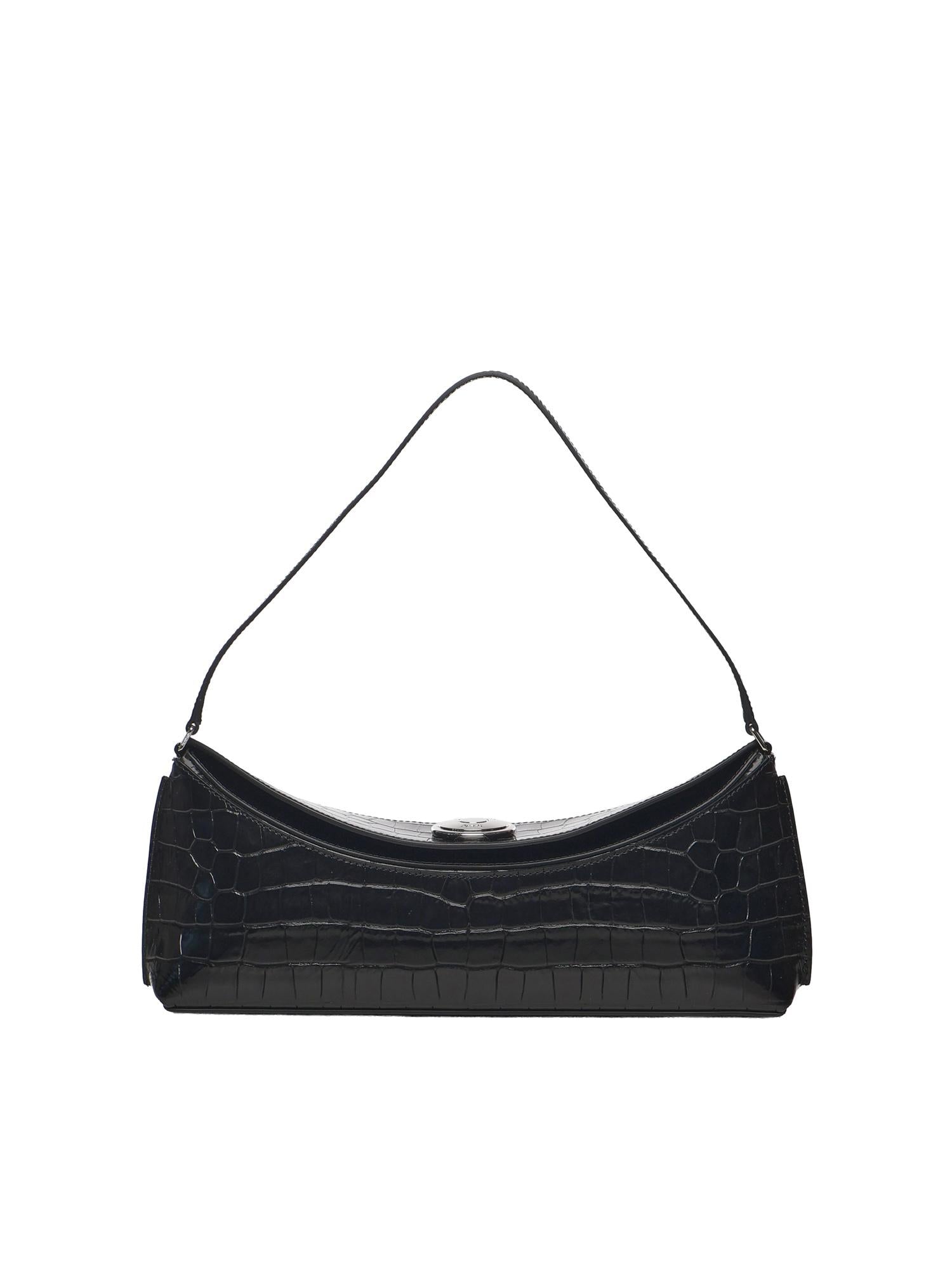 Borsa a spalla 'La Pochette Ovalo' 25HBAW00438AC07A05 990 JACQUEMUS 