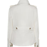 Shirt jacket in drill di cotone NAW0452317SYCZ B004 FAY 
