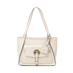 Borsa a mano con logo JC4056PP1LLG0 110 LOVE MOSCHINO 