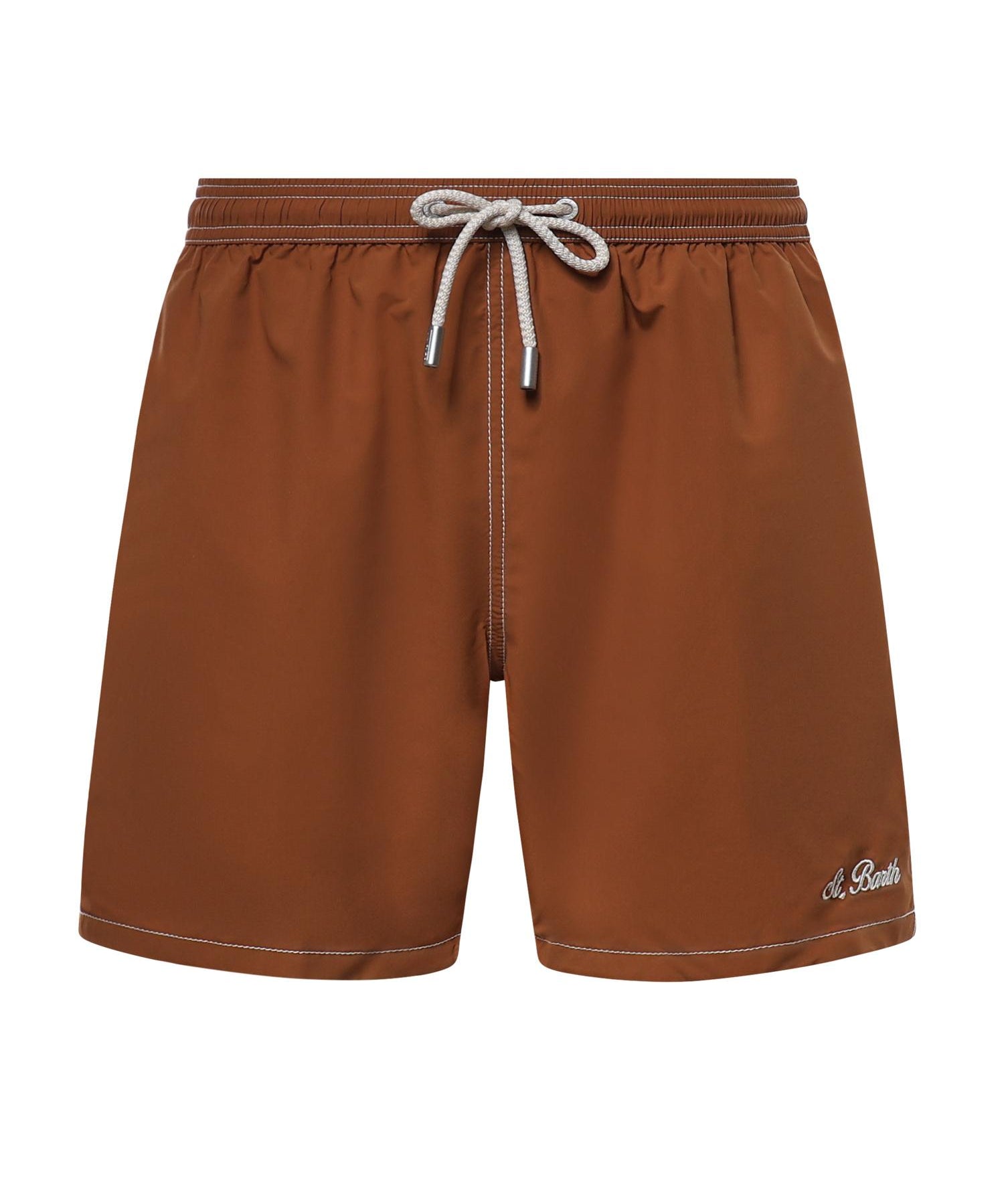 Costume da bagno con logo PATM001 01551L MC2 SAINT BARTH 