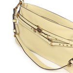 Borsa a spalla Belt Bag Mini in pelle 106177 A0QOC39Q PINKO 