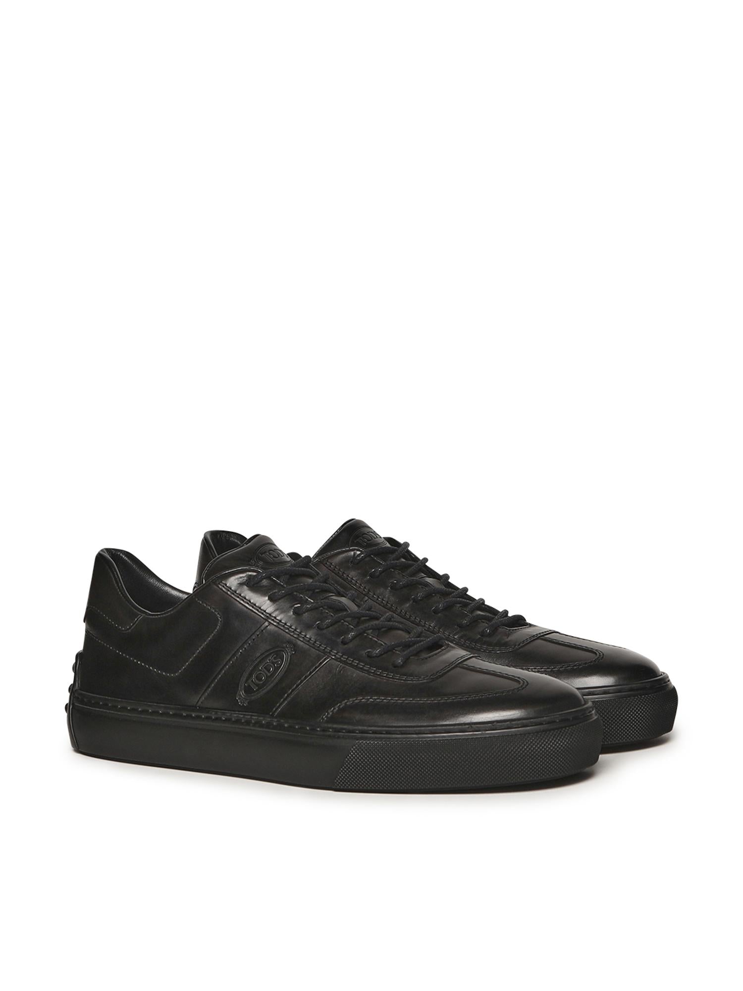 Sneakers in pelle XXM03E0GC50S96 9999 TOD'S 