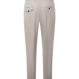 Pantalone Edoardo in misto lana<BR/> EDOARDO MTMASTICE BEABLE 
