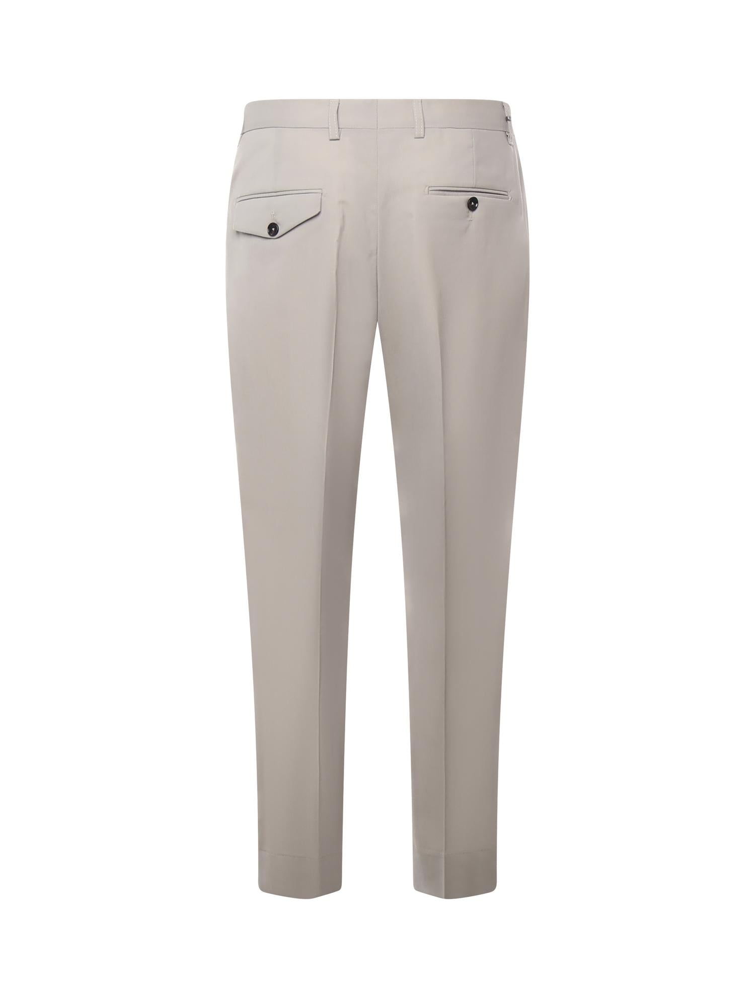 Pantalone Edoardo in misto lana<BR/> EDOARDO MTMASTICE BEABLE 