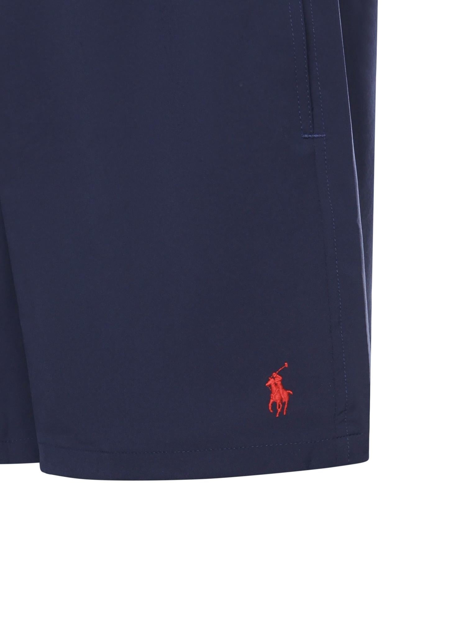 Boxer da mare con logo 710907255 001 POLO RALPH LAUREN 