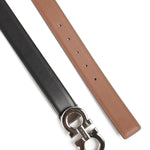 Cintura Gancini reversibile 670460 786324005 FERRAGAMO 