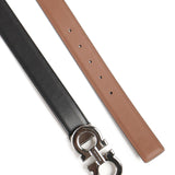 Cintura Gancini reversibile 670460 786324005 FERRAGAMO 