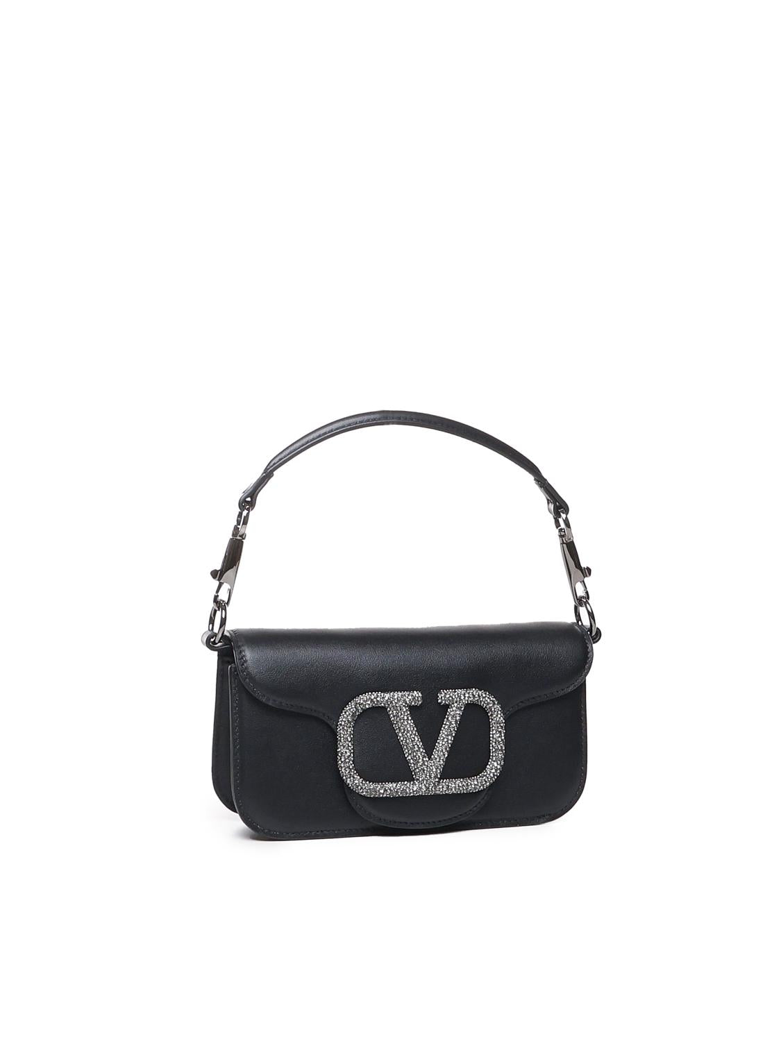 Borsa piccola a spalla Locò con logo gioiello 6W2B0K53 CWR249 VALENTINO GARAVANI 