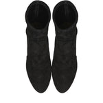 Sock boots Yuliana in suede S6276 BLK STUART WEITZMAN 