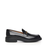 Mocassino con morsetto in pelle XXW20L0JO70SHA B999 TOD'S 
