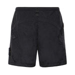 Shorts in nylon metal con logo L1S15L100008 S0019V0029 STONE ISLAND 