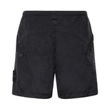 Shorts in nylon metal con logo L1S15L100008 S0019V0029 STONE ISLAND 