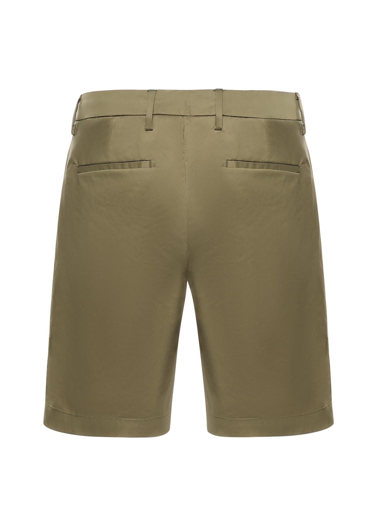 Bermuda in misto cotone HE1452004 MILITARE HESKIMO 