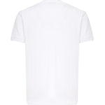 T-shirt in piqué NPMB350136STDW B001 FAY 