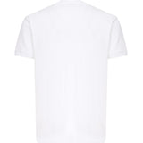 T-shirt in piqué NPMB350136STDW B001 FAY 