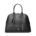 Borsa bowling a mano Escape Bag maxi in pelle<BR/> 105172 A0QOZ99V PINKO 