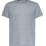 T-shirt Dover in cotone a righe DOV0010 01241L MC2 SAINT BARTH 