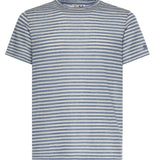 T-shirt Dover in cotone a righe DOV0010 01241L MC2 SAINT BARTH 