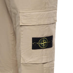 Pantalone cargo in twill di cotone stretch L1S153100032 S0A10V009A STONE ISLAND 